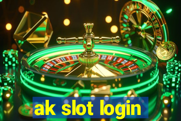 ak slot login